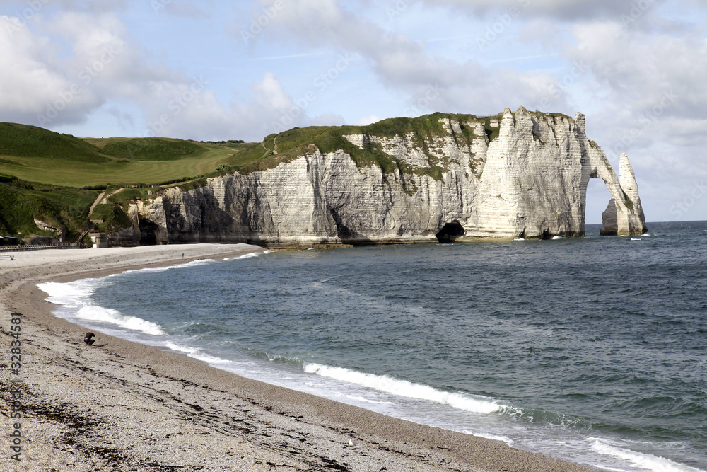 Falaises d'Etretat - Normandie