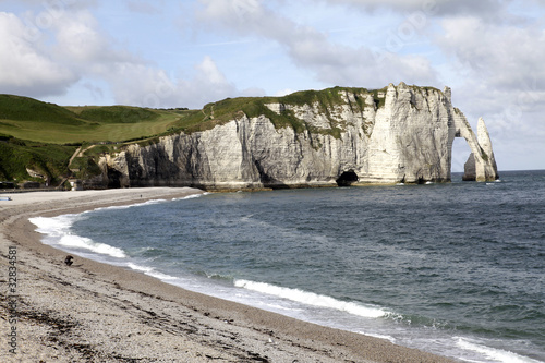 Falaises d'Etretat - Normandie photo