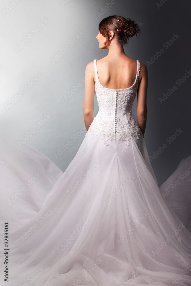 beautiful bride in a luxurious wedding dress beautiful bride in a luxurious wedding dress