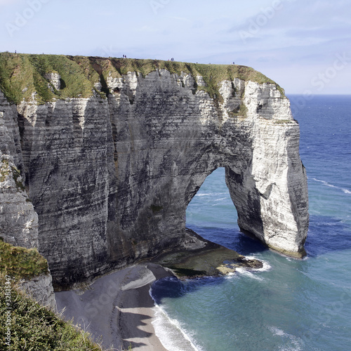 Falaises d'Etretat - Normandie