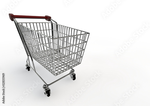 shopping trolley © grandeduc