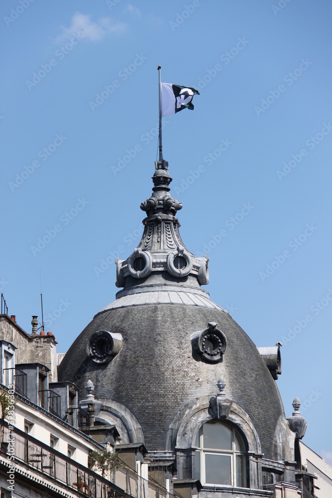 Fototapeta premium Coupole du BHV à Paris