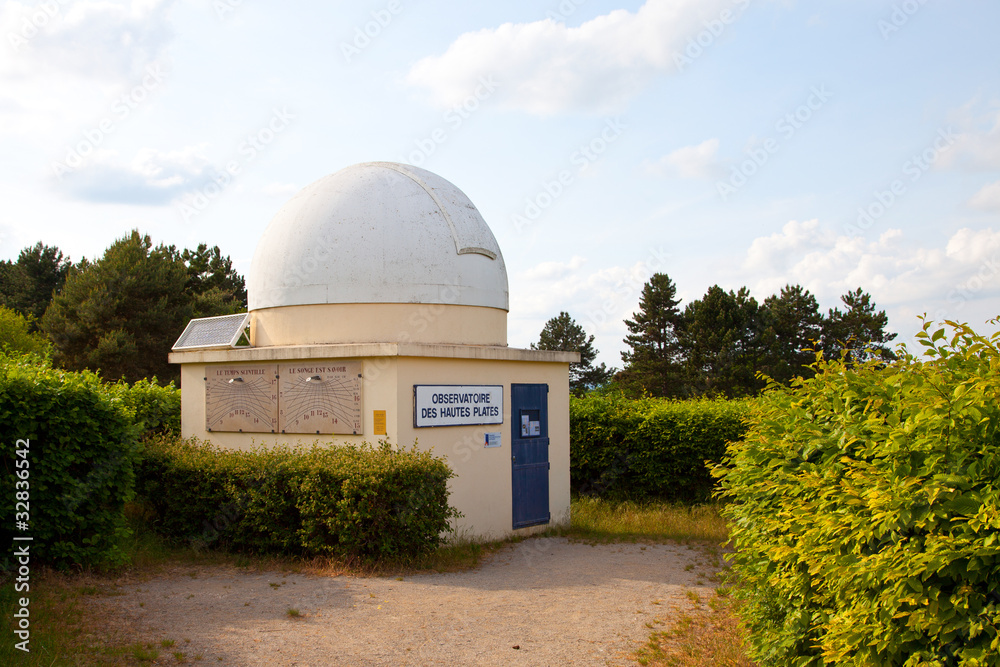 Obraz premium observatoire