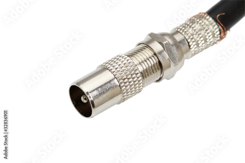 Coaxial tv Connector photo