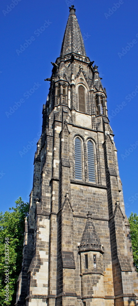 Christus-Kirche in BOCHUM ( Ruhrgebiet )