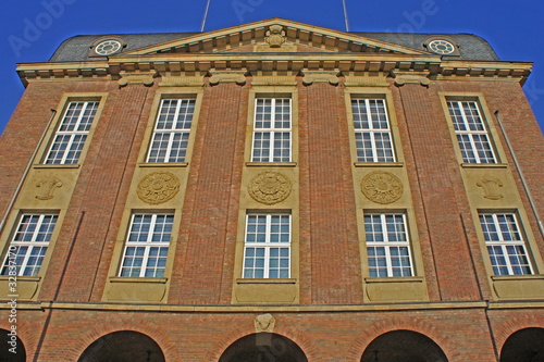 Historische Rathaus in HERNE ( Westfalen )