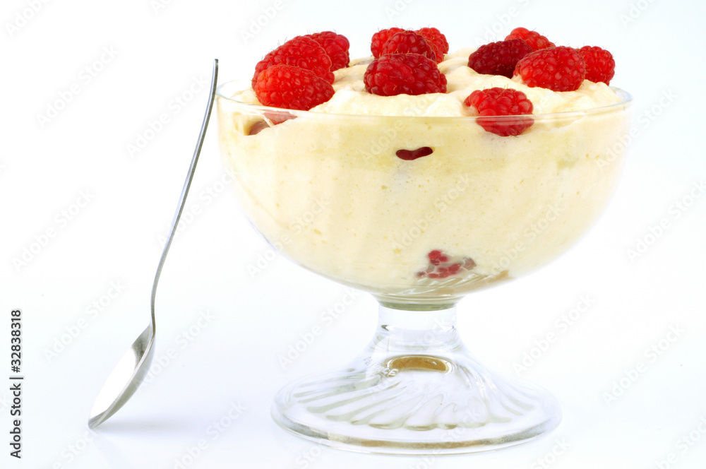 Délice aux framboise Délice aux framboise