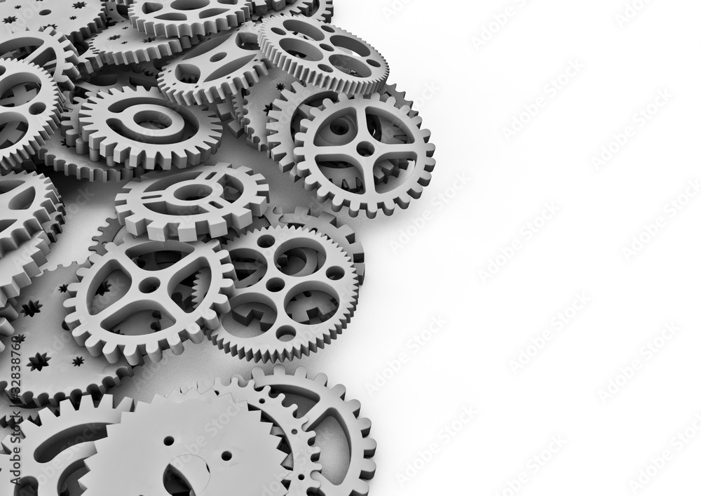 Lots of cogs Lots of cogs