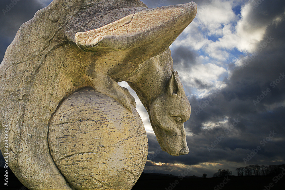 Obraz premium Dragon