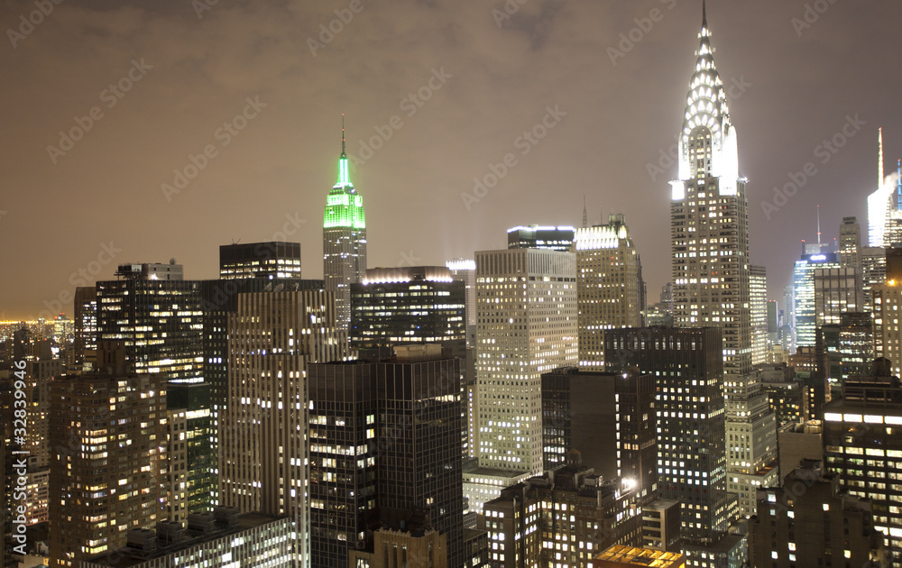 Fototapeta premium manhattan skyline