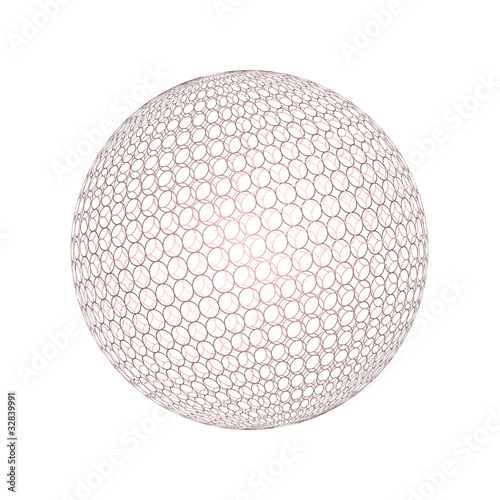 3D Pink Ball
