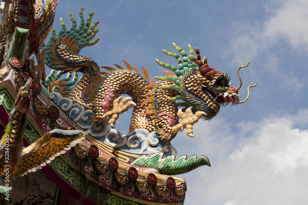 Drogon on the roof Drogon on the roof