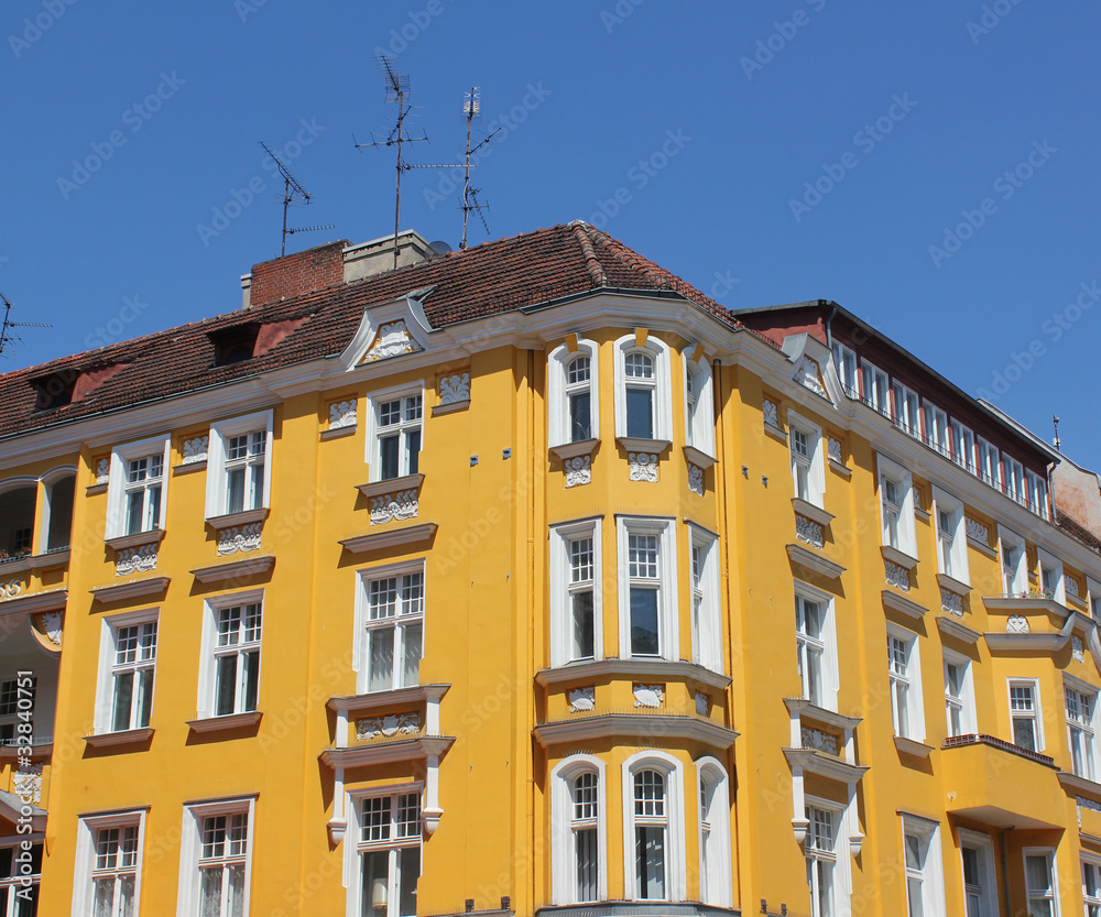 Fototapeta premium Haus in Spandau - Berlin