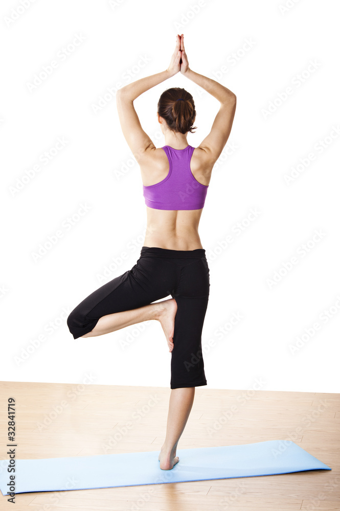 Obraz premium Yoga exercises