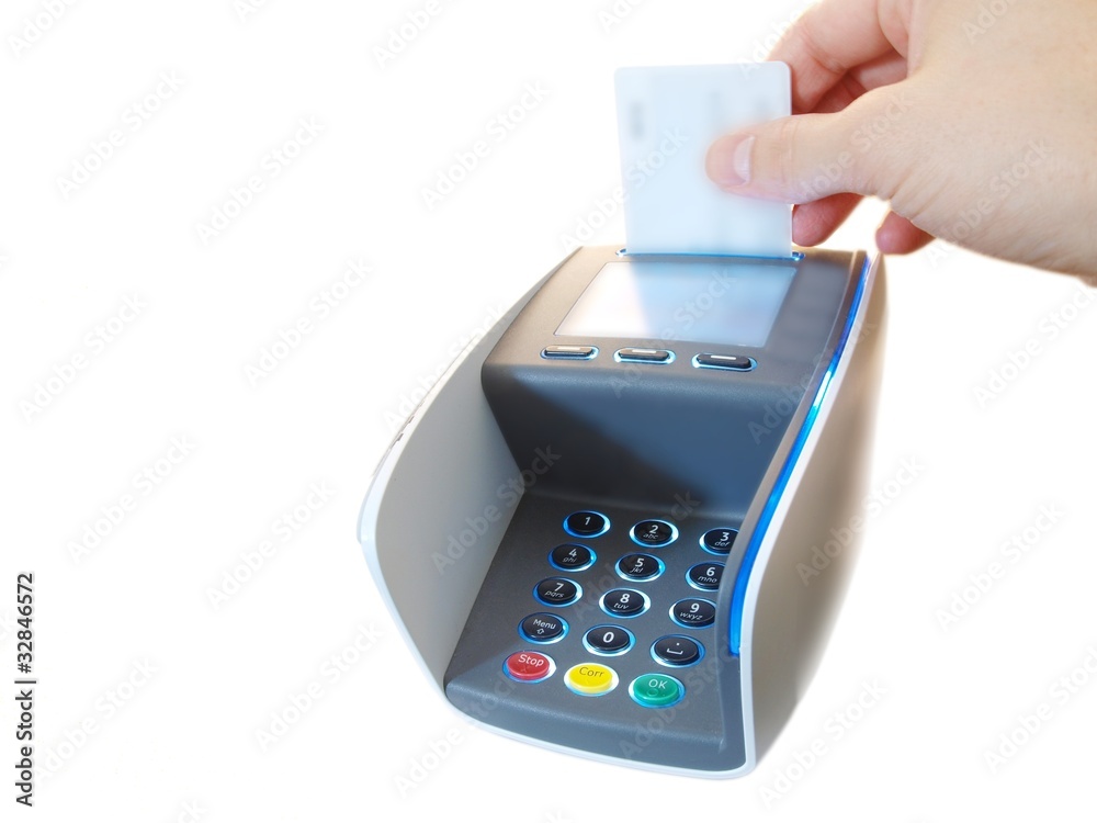 Payment terminal Payment terminal