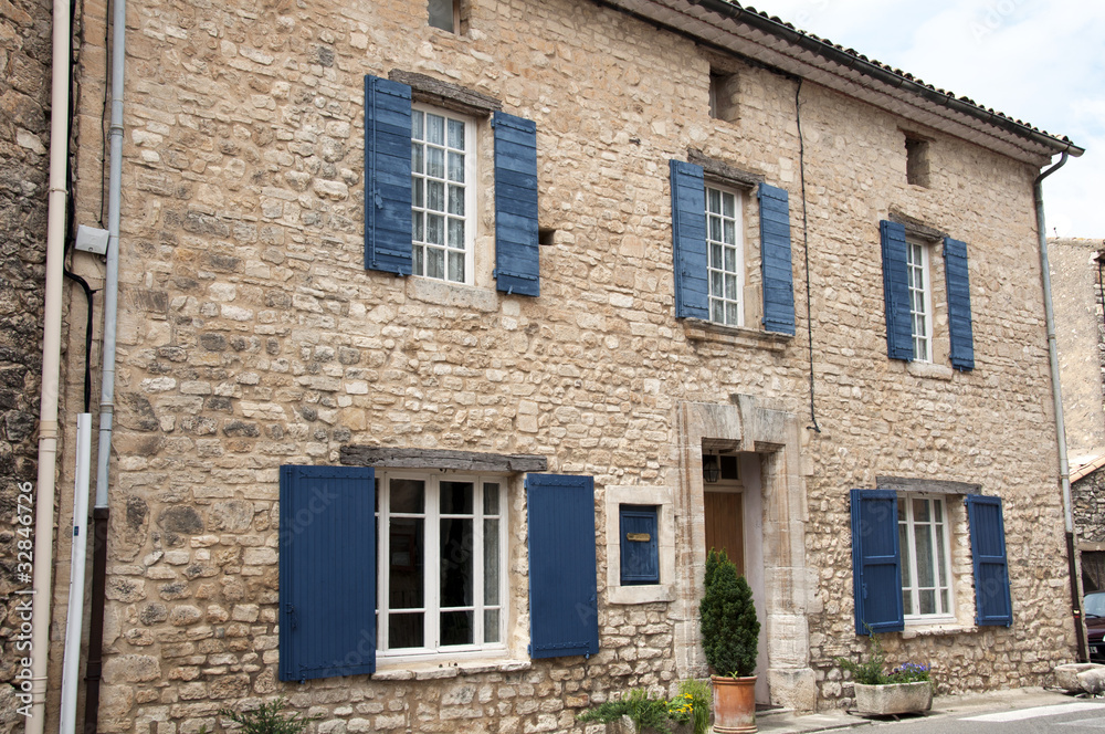 Traditional house of Provence