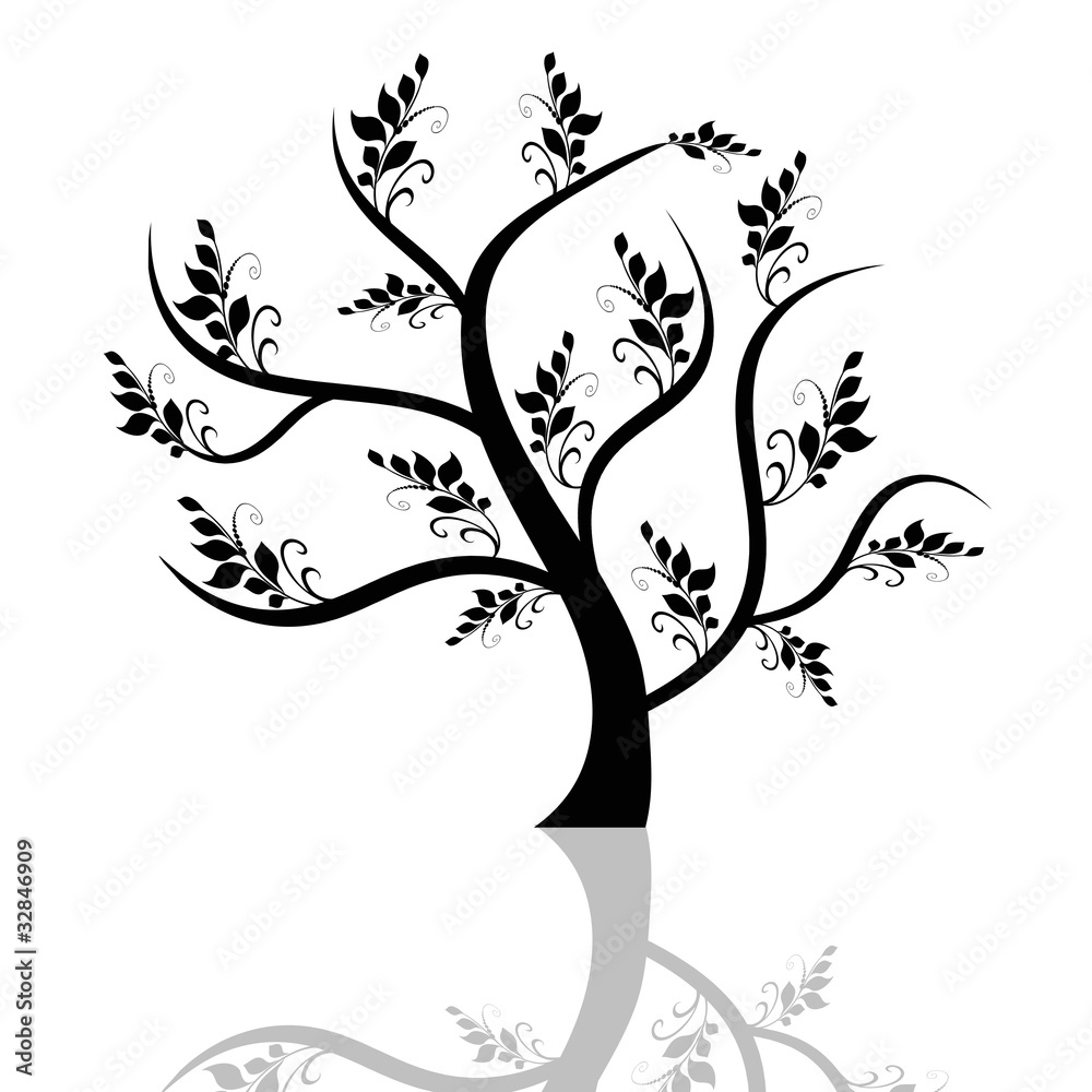 Obraz premium Art tree