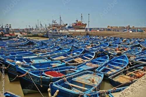 Port rybacki w Essaouira