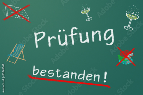 Prüfung bestanden  #110603-001