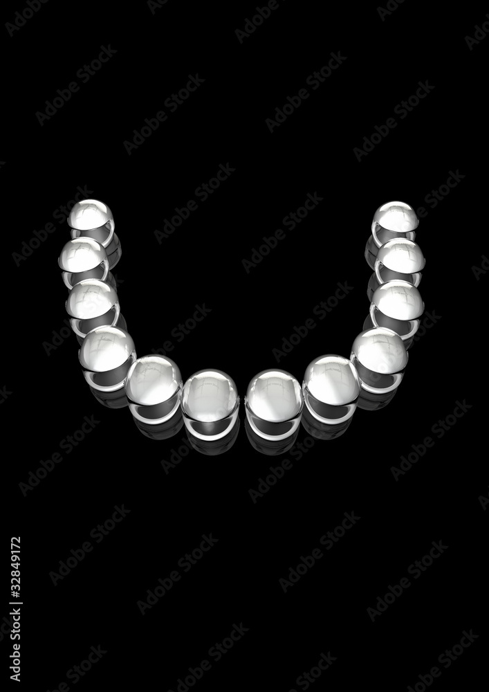 Obraz premium crash helmet teeth