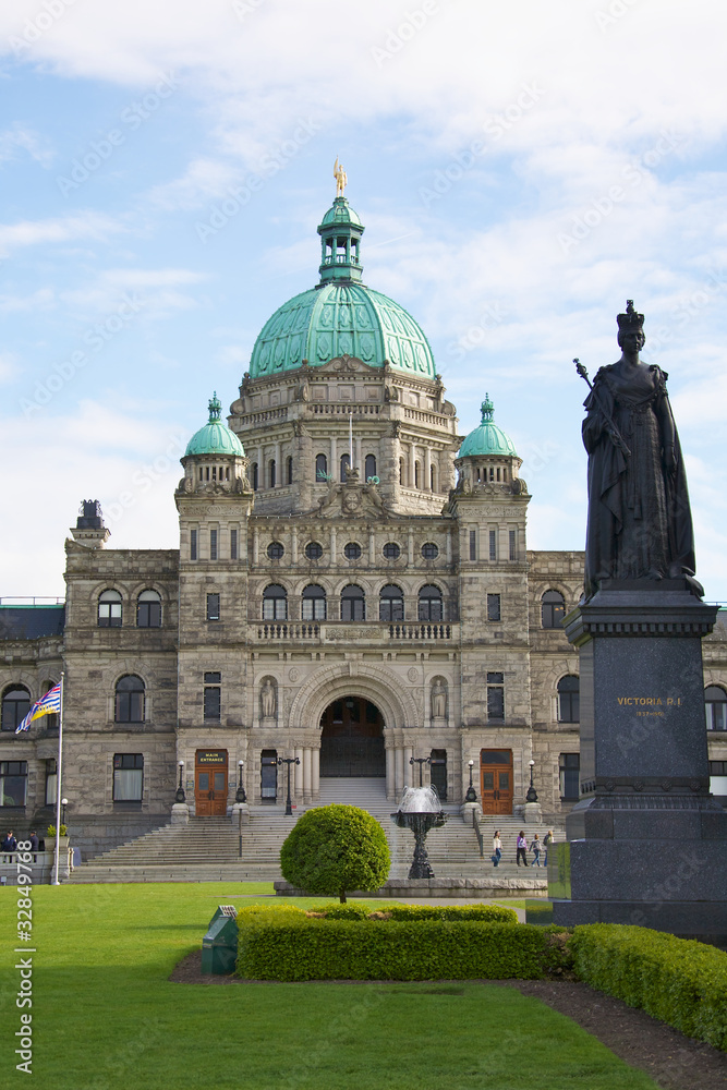 The British Columbia Legislature