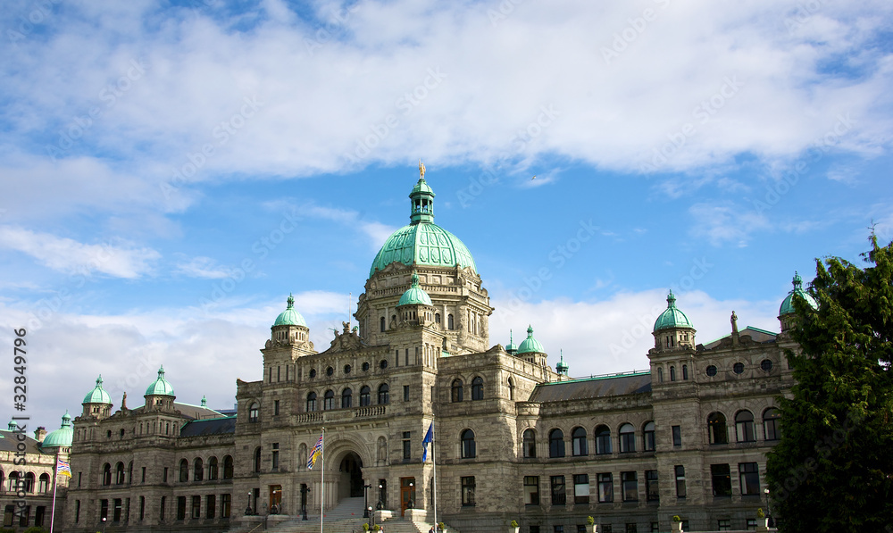 The British Columbia Legislature