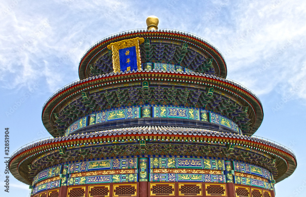 The Temple Of Heaven, Beijing, China