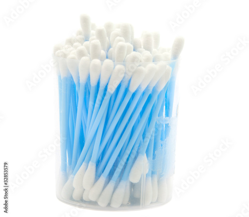 cotton swabs