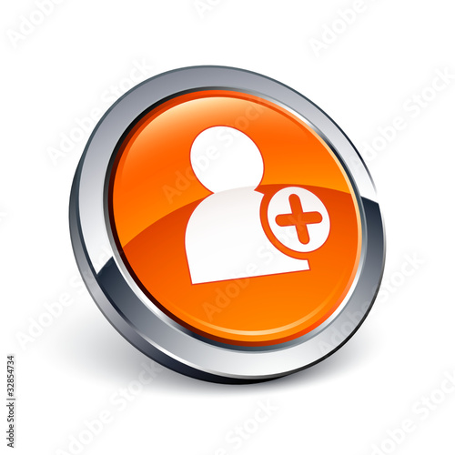 icône bouton internet contact