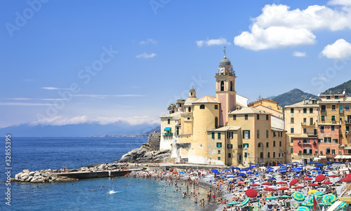 Basilica of Santa Maria Assunta in Camogli © Fulcanelli