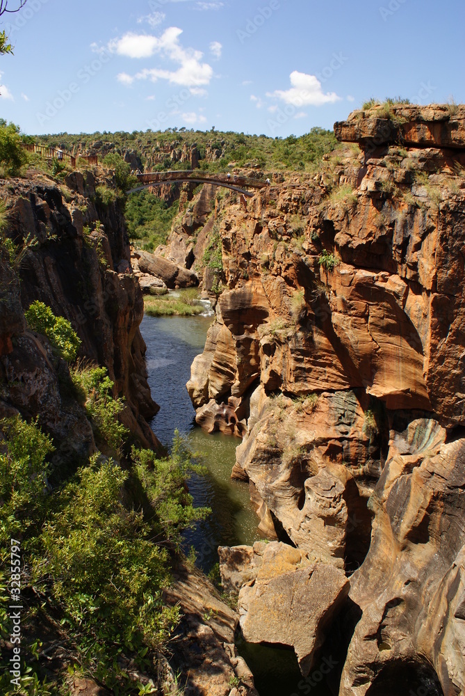 Bourke's Luck Potholes - Blyde river canyon