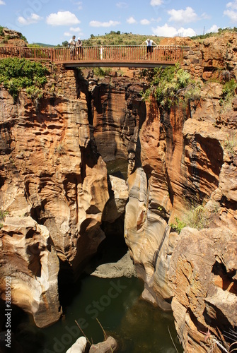 Bourke's Luck Potholes - Blyde river canyon