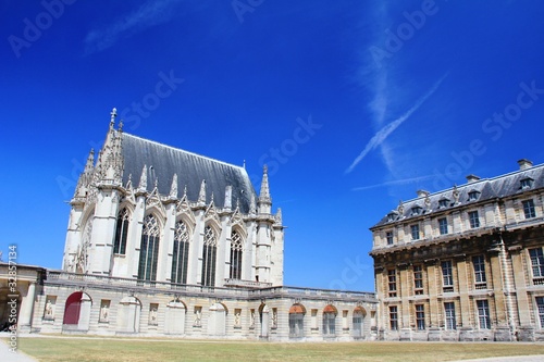 Chateau de Vincennes et Sainte Chapelle