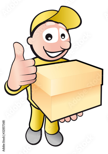 Paketbote