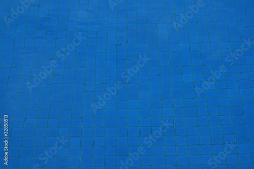 Water in a swimming pool
