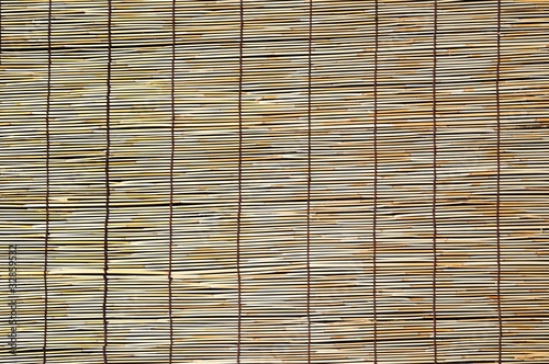 bamboo blind