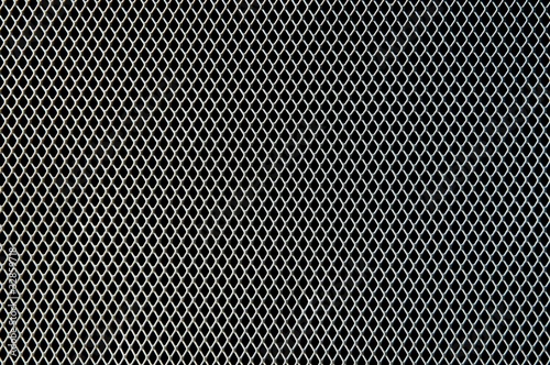 steel net background