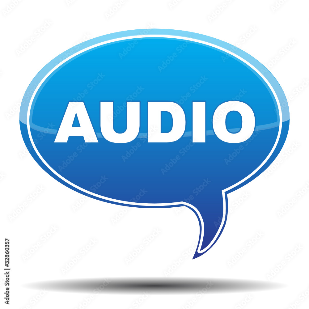 AUDIO ICON AUDIO ICON