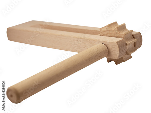 Foto Wooden rattle