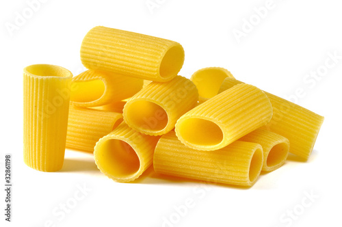 Rigatoni, italian pasta photo