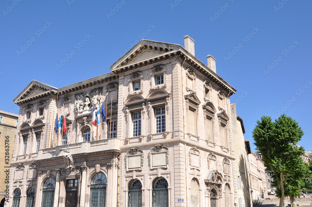 mairie de Marseille 2
