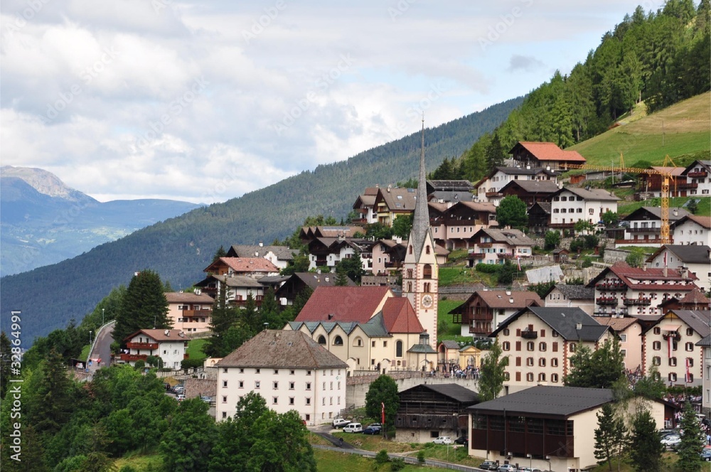 Santa Christina im grödnertal