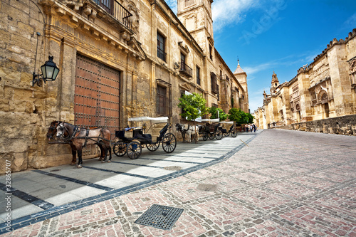 On the streets of old Cordova photo