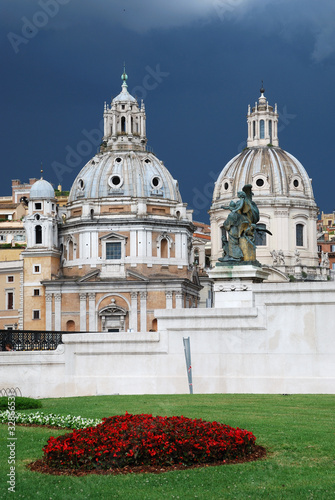 Storm over Rome photo