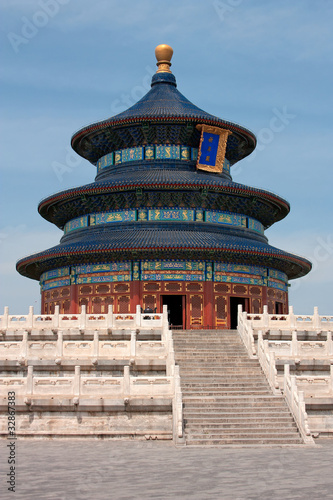Temple of Heaven in Beijing, China