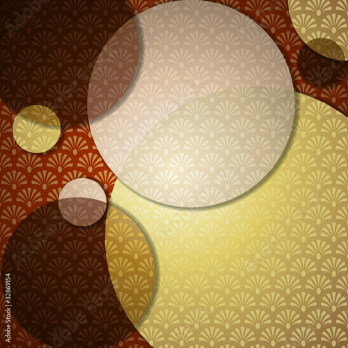 Elegant Art Deco Background