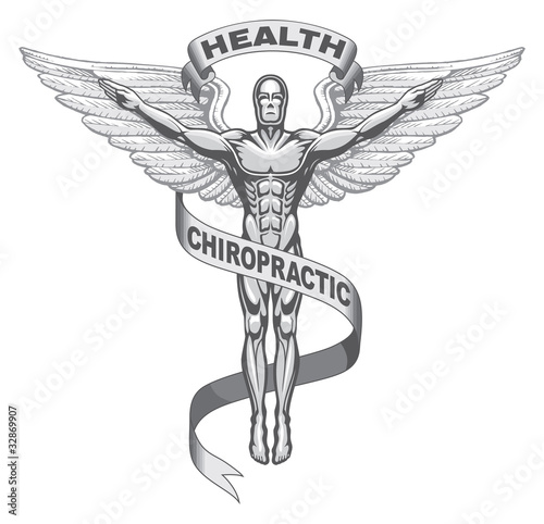 Chiropractic Symbol photo