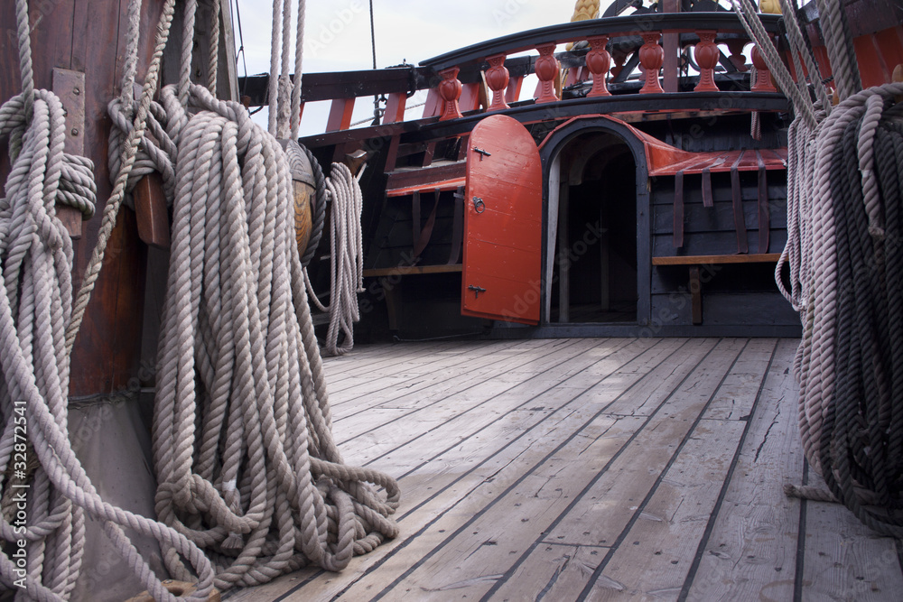 Reconstruction of the VOC ship The Batavia