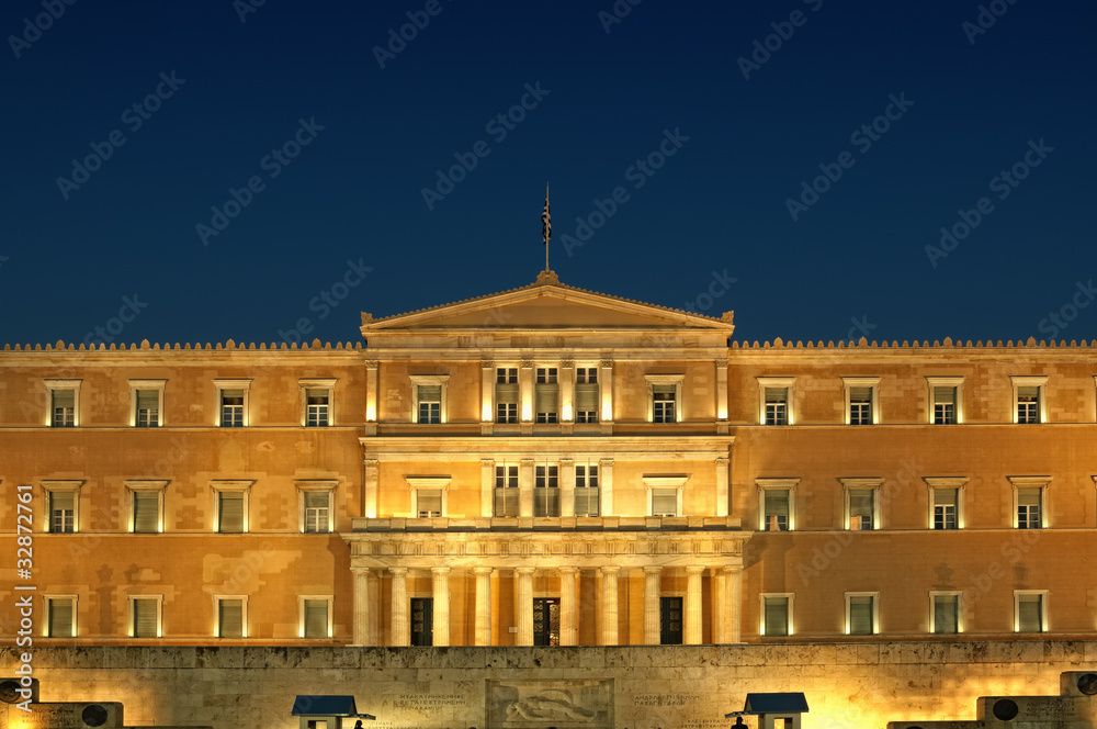 Fototapeta premium Greek Parliament in Athens