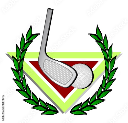Emblema golf